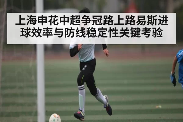 上海申花中超争冠路上路易斯进球效率与防线稳定性关键考验